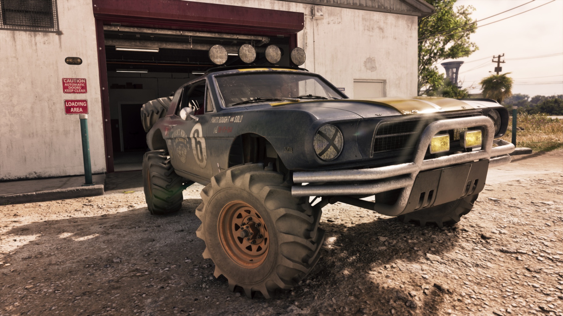Vapid Buggy — Garage Exit