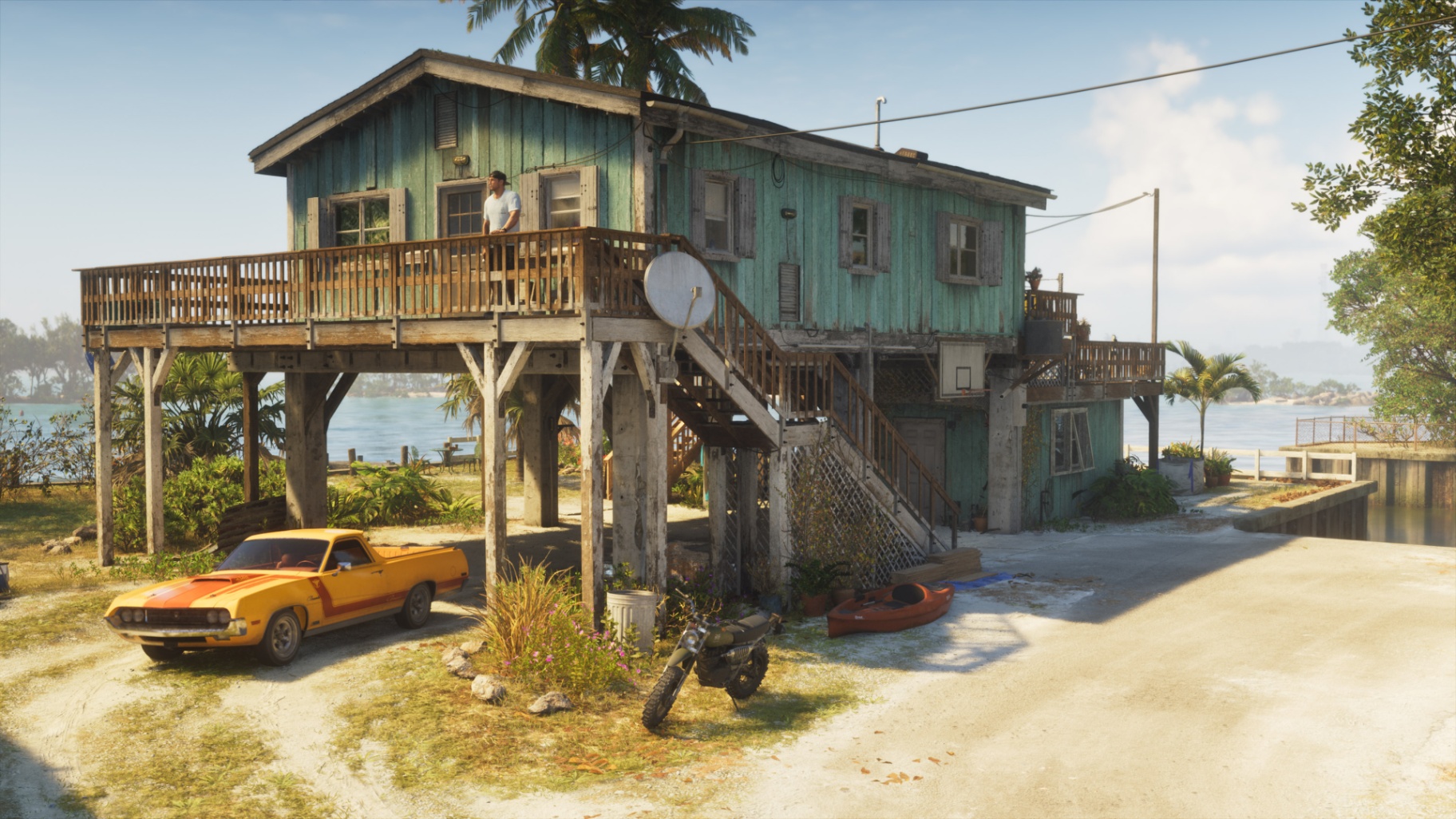 Safehouse — Waterside Setup