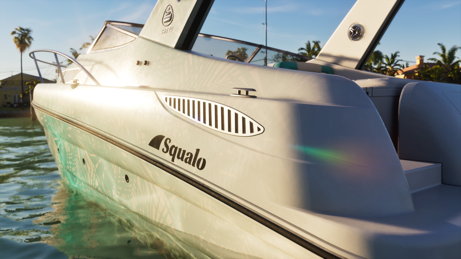 Squalo — Hull Detail