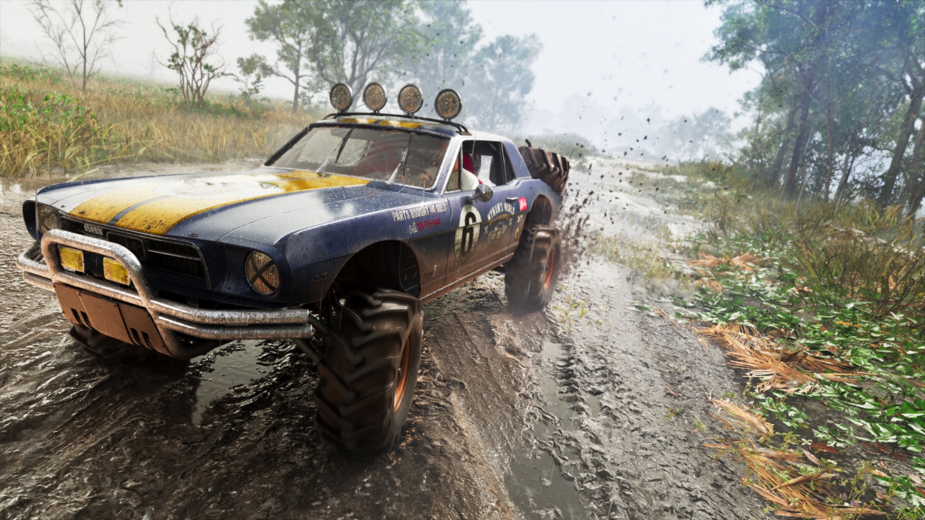 Vapid Buggy — Mud Run