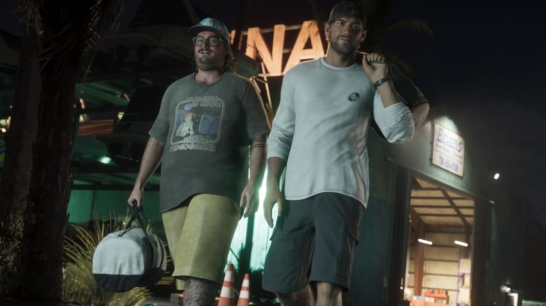 Jason & Crew — Marina Walk