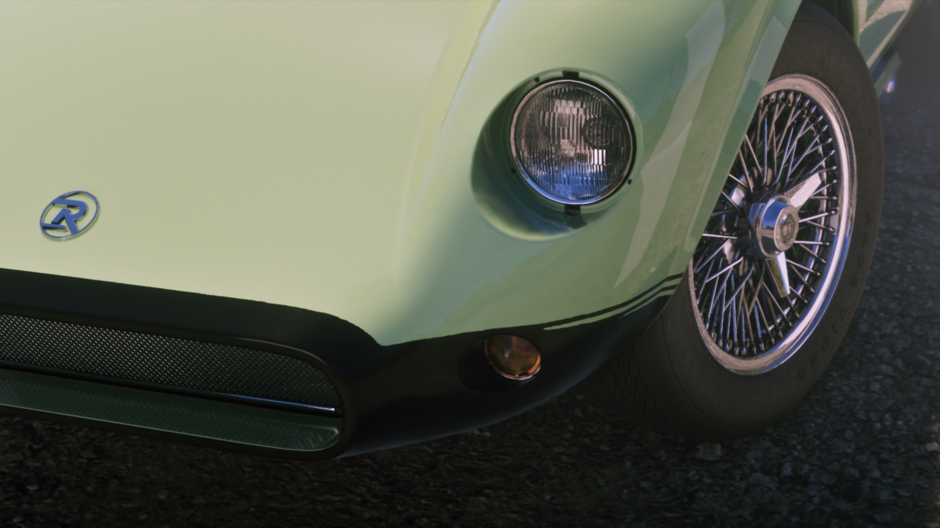 Wyman — Mint Roadster