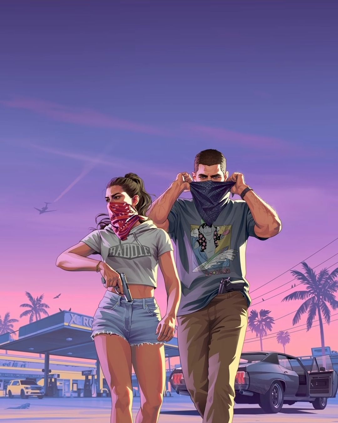 Jason & Lucia — Bandana Run