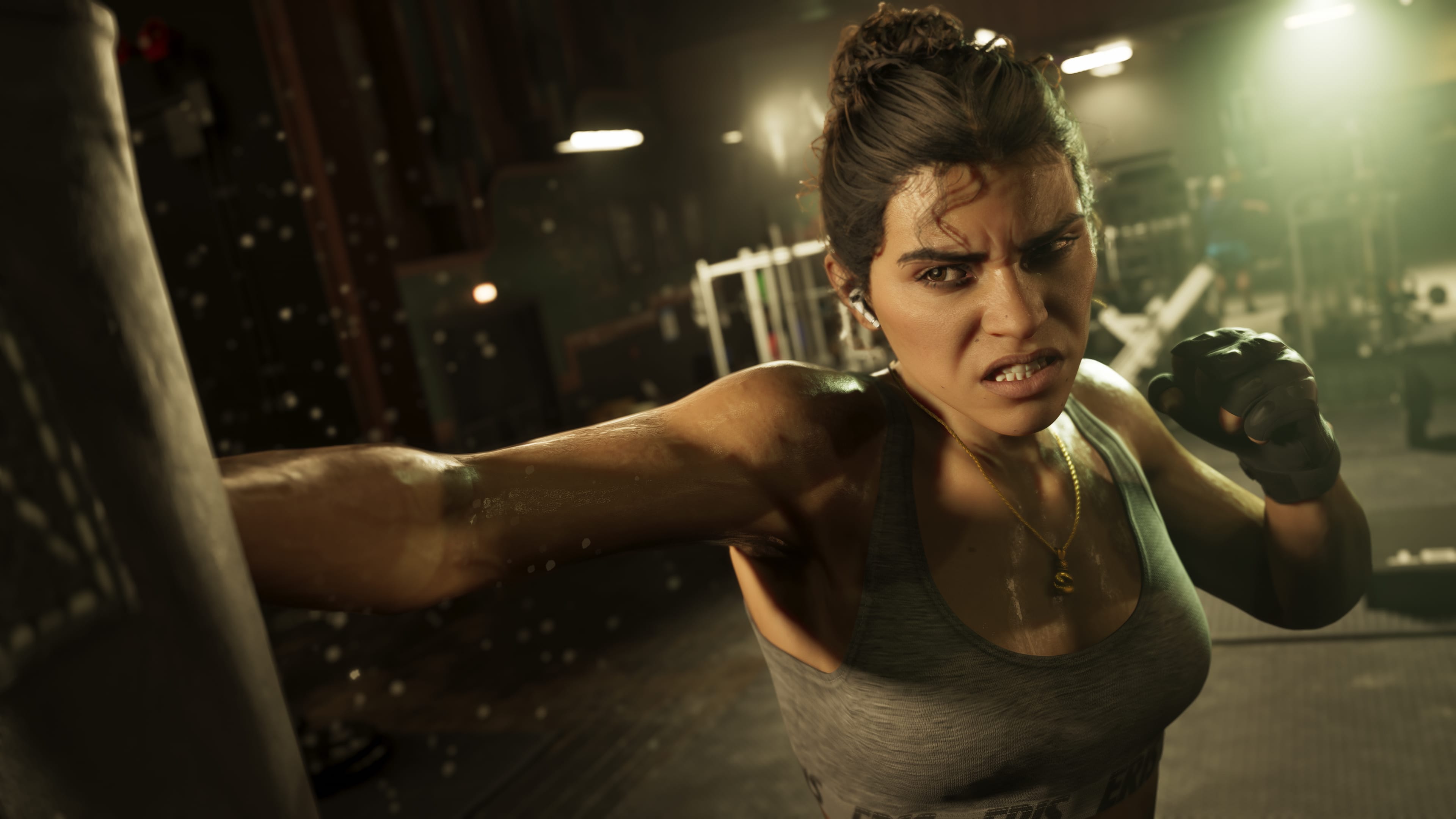 Lucia Caminos — The Protagonist