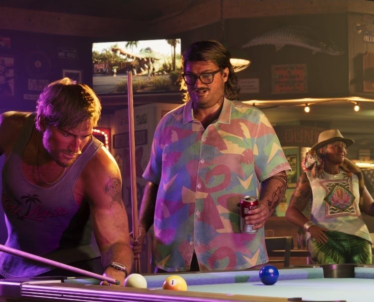 Pool Hall — Linen Shirts