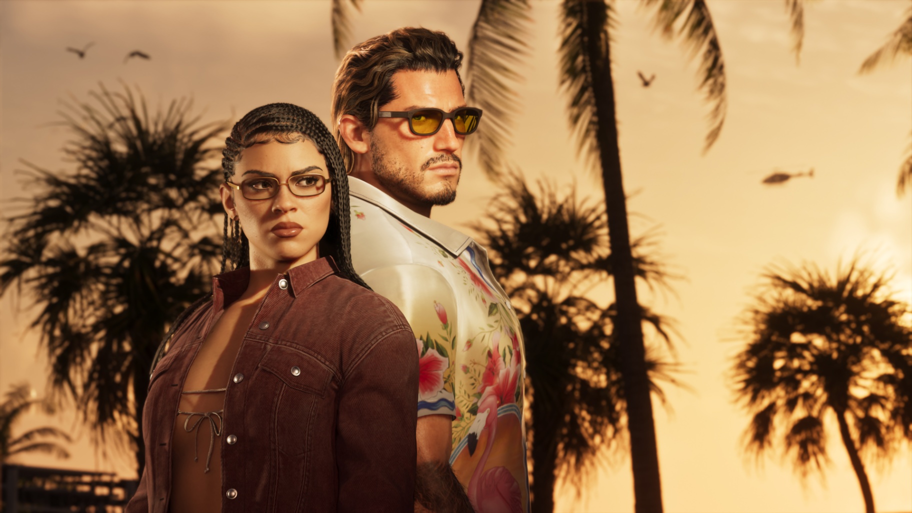 Lucia & Jason — Sunset Duo