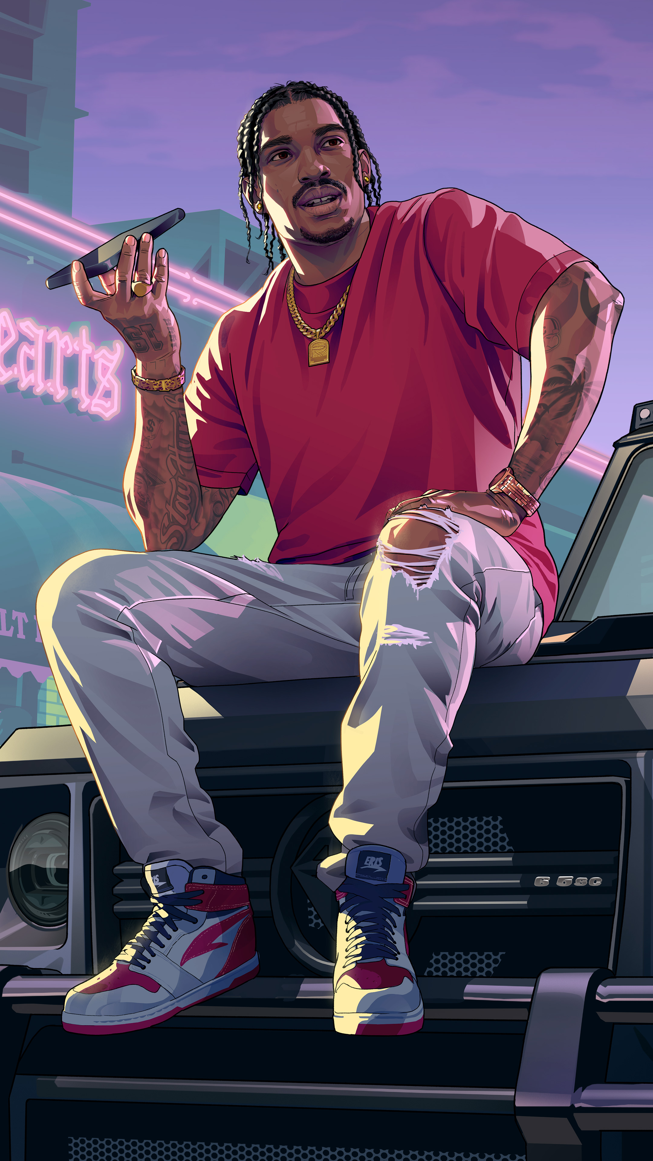 DreQuan Priest — The Mogul