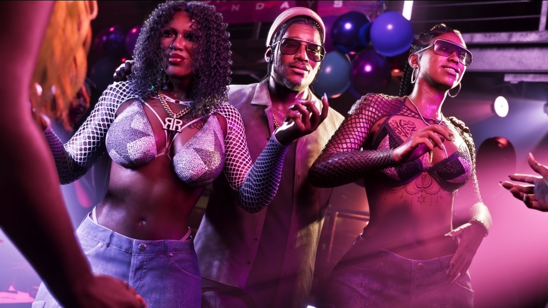 Club Floor — Mesh & Lights