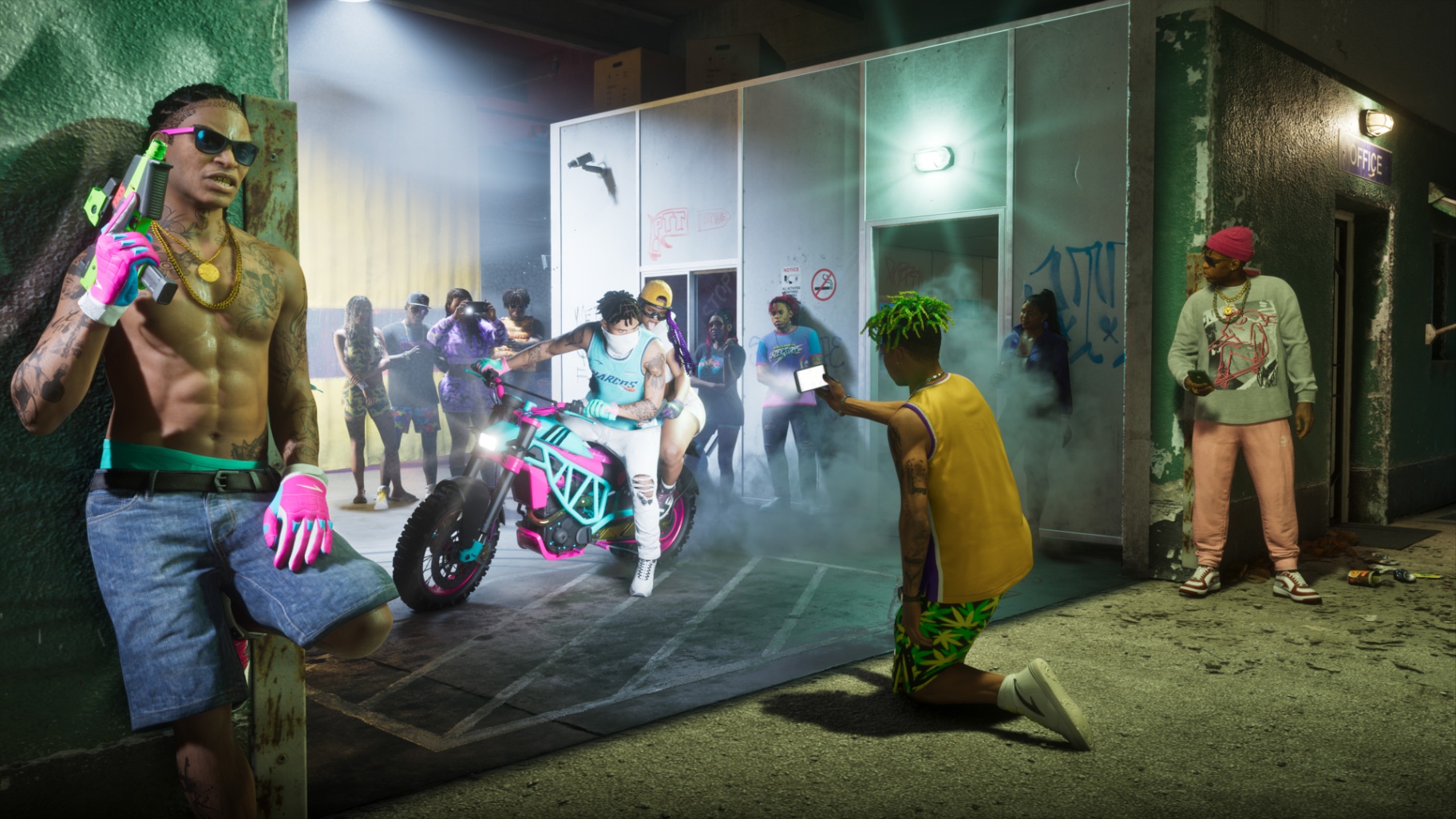 PTT Store — Rideout Scene