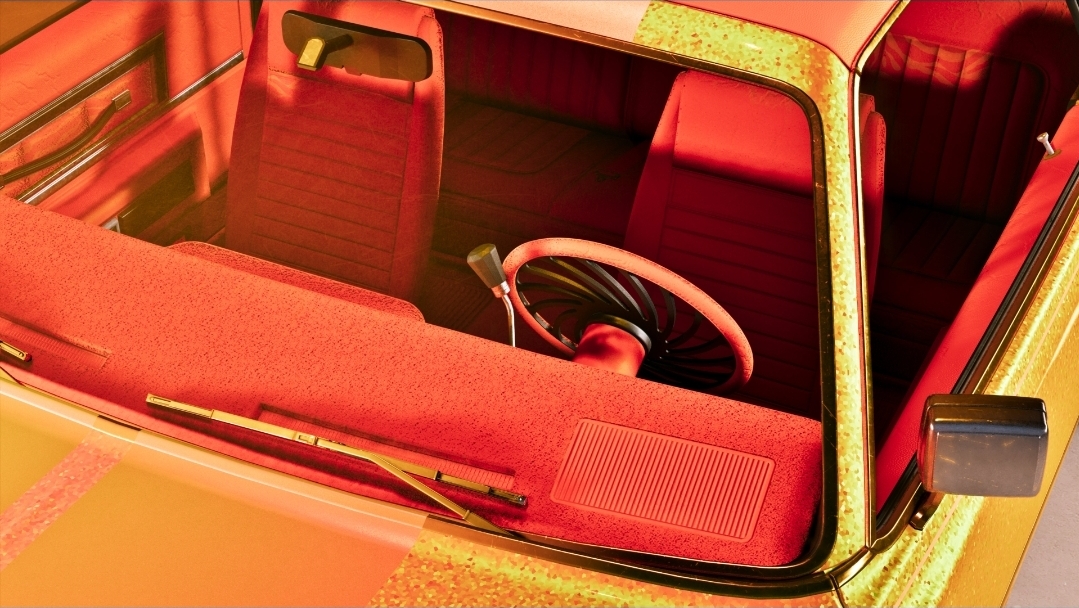 Crimson Interior