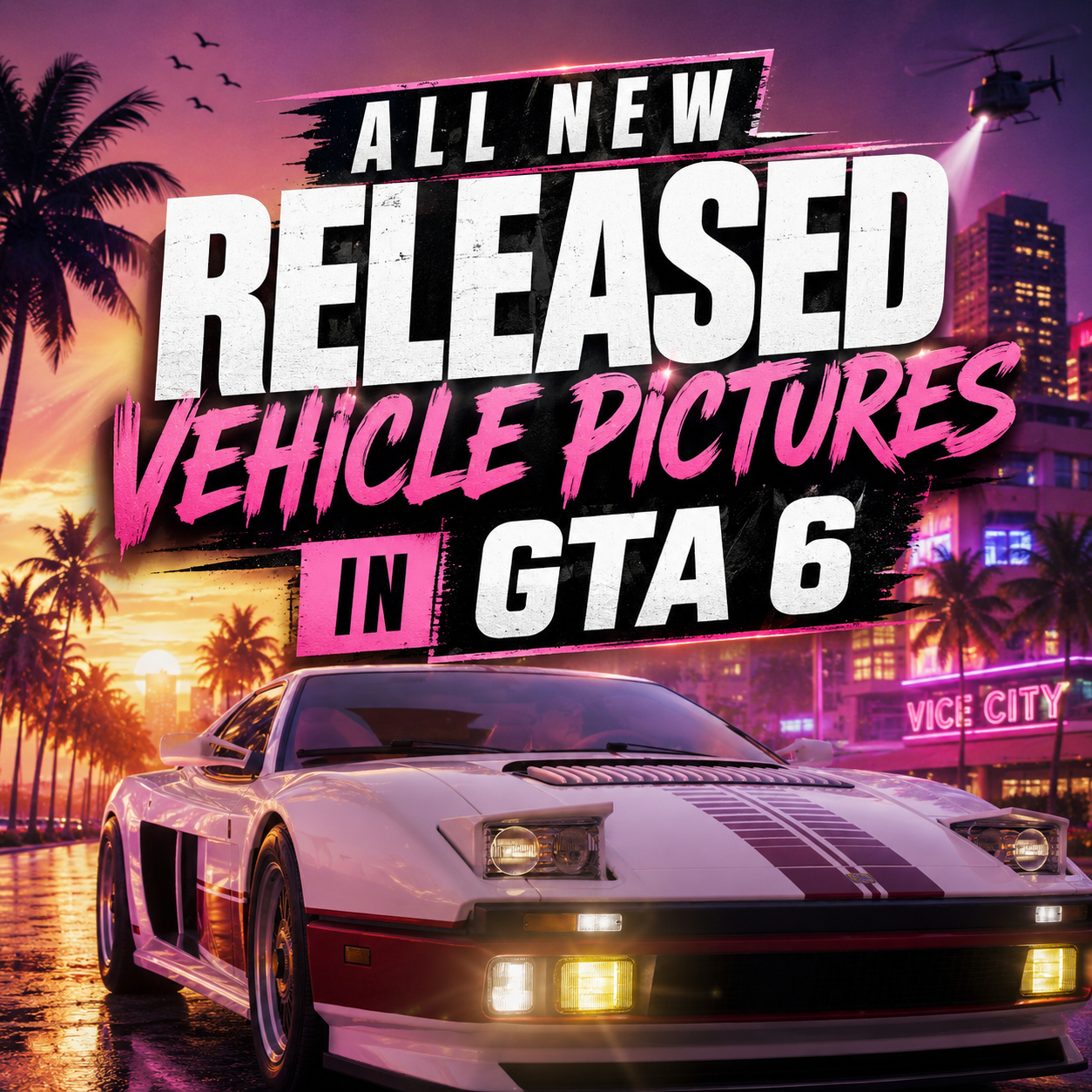 Vehicle Lineup