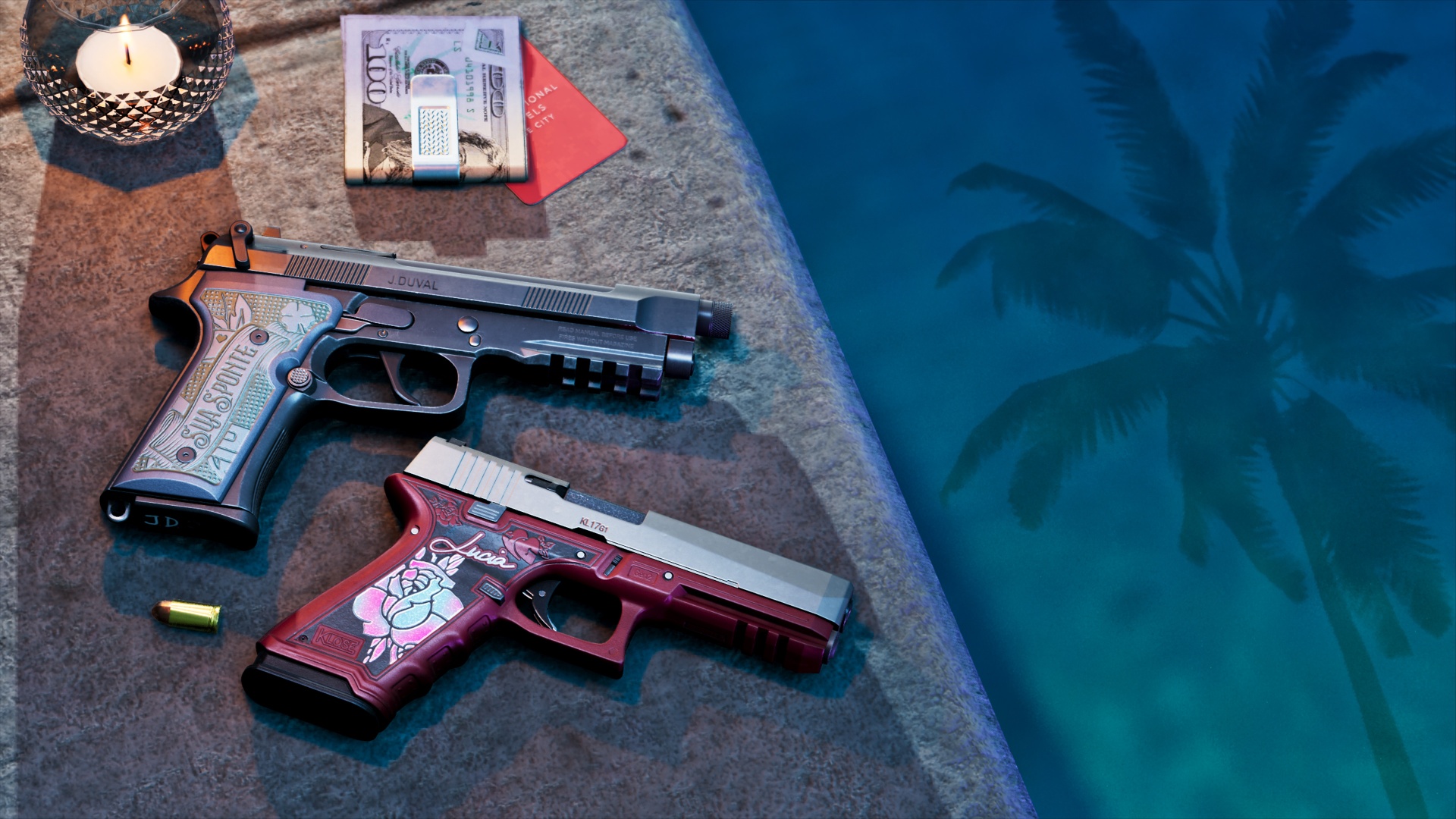 Duval & Lucia Sidearms